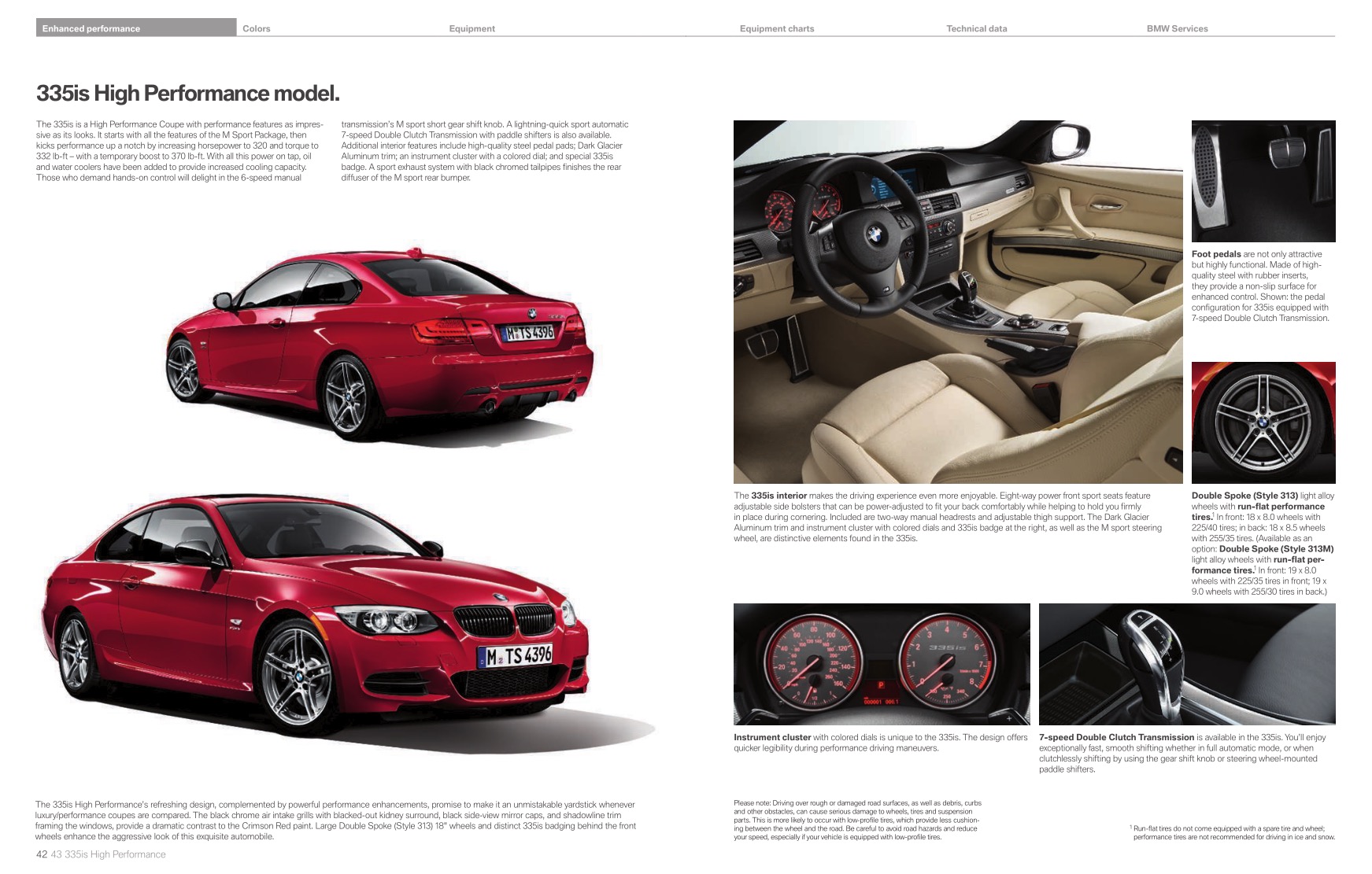 2011 BMW 3-Series Coupe Brochure Page 18